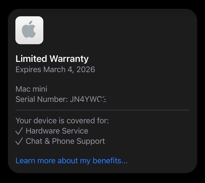 Apple Mac Mini M4 - 256GB, 16GB RAM - Като Нов