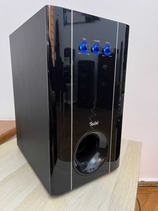Teufel CE 100 SW subwoofer si sateliti  CE 10 FCR, surround 5.1