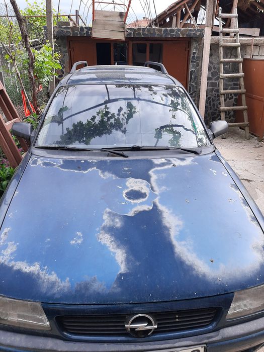 OPEL astra 1.4 ecotec