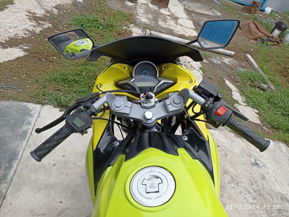 Продам мотоцикл на активном ходу