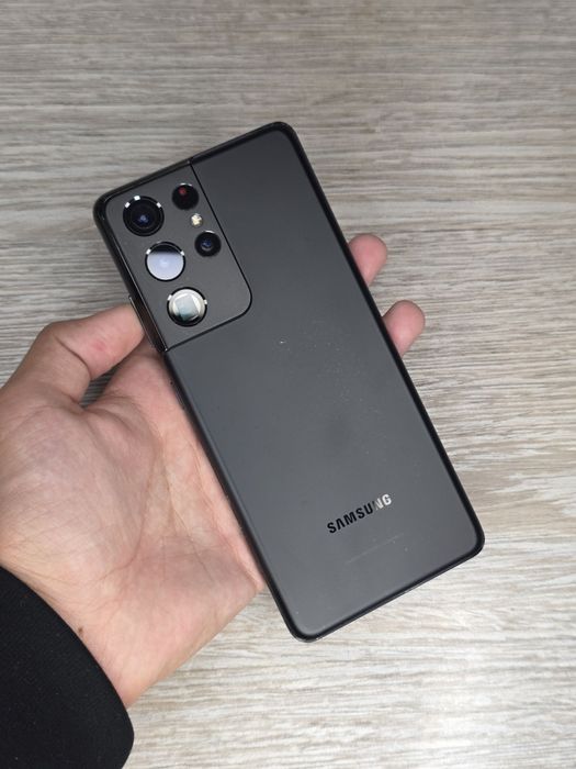 Samsung galaxy s21 ultra 5G 12/256gb holati 9/10