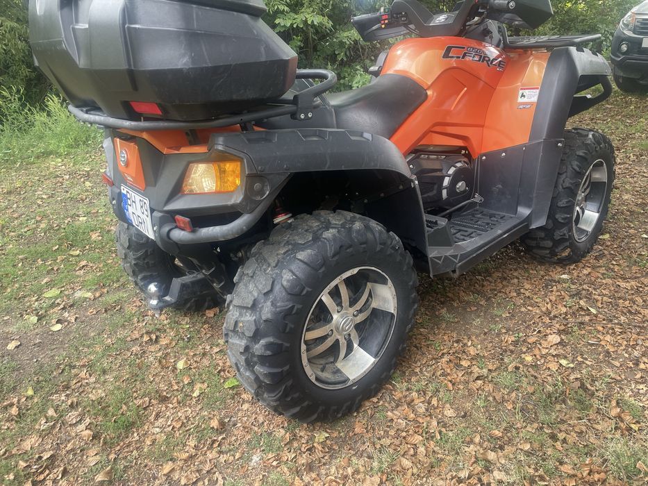 Atv cf moto 820 face lift 2018