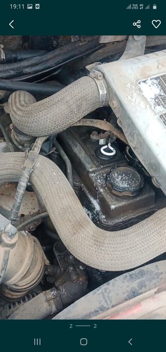 Двигатель .мотор коробка