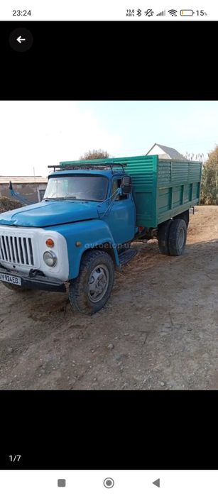 Moshina ideal xolatda