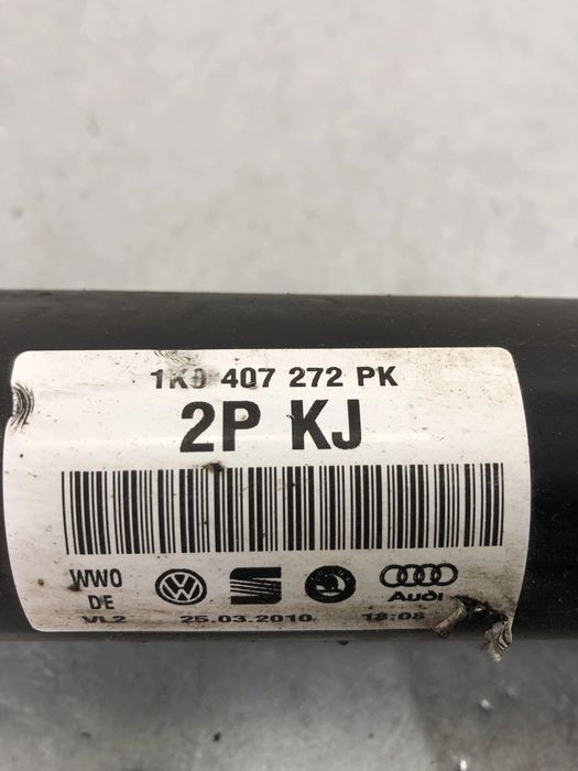 Planetara dreapta fata Volkswagen Golf Plus MK6 2012 cod 1K0407272PK