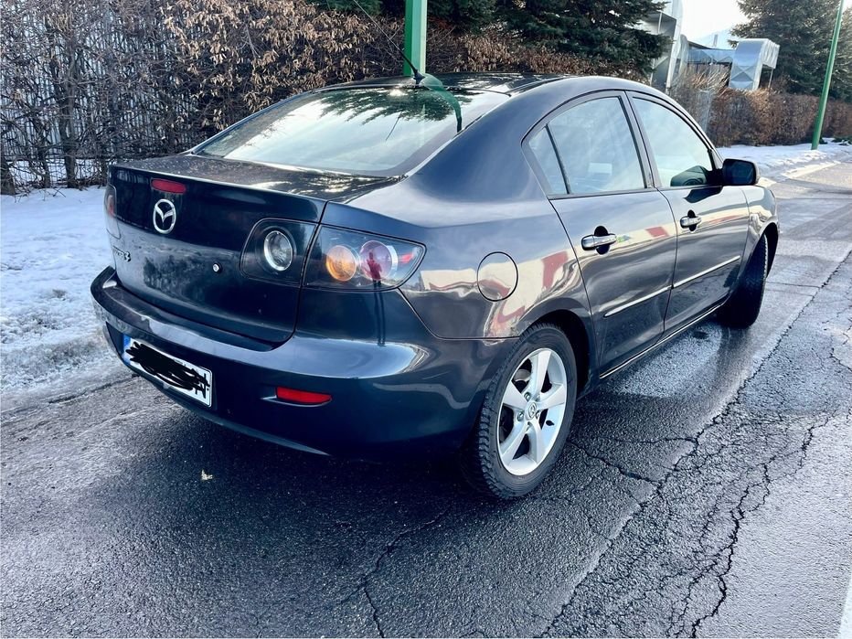 Mazda 3, an 2006, benzină 1,6 , sedan