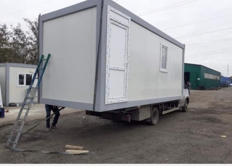 Vand containere modulare