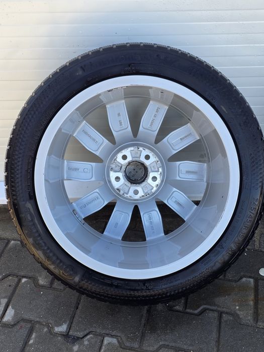 Roti/Jante  Audi R19,245/45 19,Anvelope iarna Continental DOT3323,SENZ