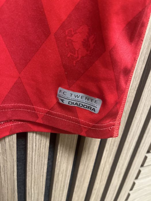 DIADORA : Twente Home Shirt -2010/2011 Твенте размер М / Оригинал