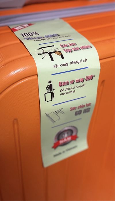 Чемоданы двойняшки. Новый, Made in Vietnam