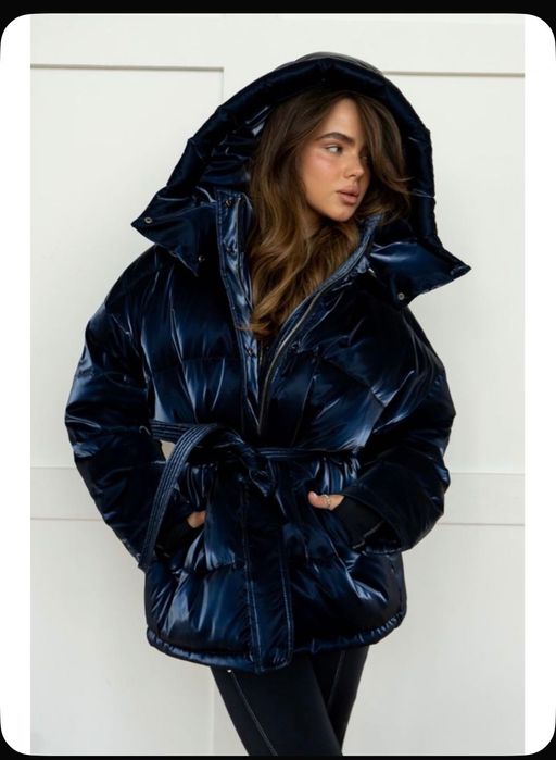 Новая куртка 100% пух