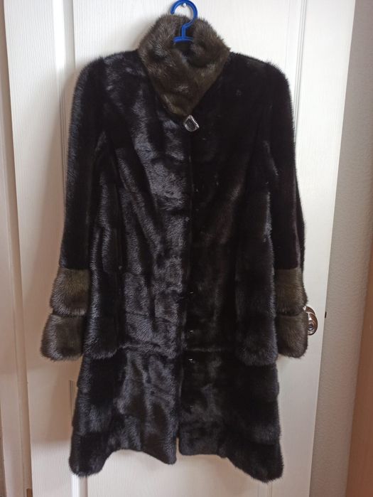 Шуба норковая 48р