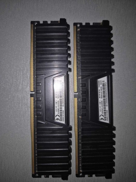 Kit ram Corsair Vengeance LPX DDR4 16x2 32GB 3000mhz CL16