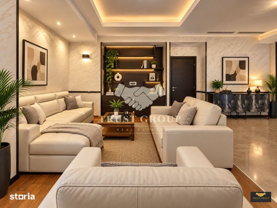 Apartament 3 camere Primaverii | loc de parcare si boxa