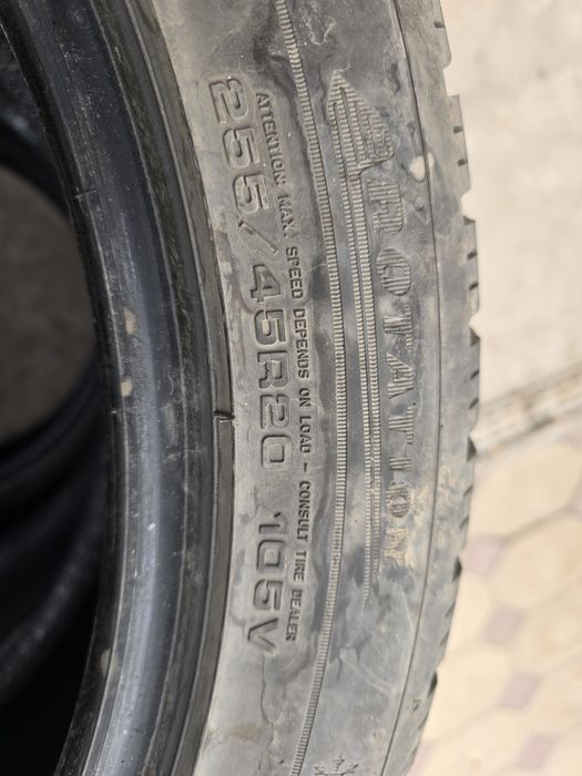 Шины 255х45 r20 ..