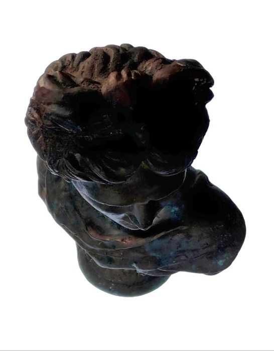 Aphrodite, bust din bronz, dimensiuni de 31 cm și 11,4 kg, stil clasic