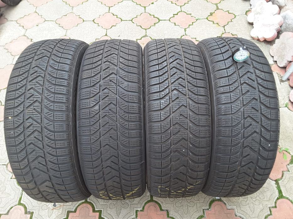 cauciucuri, anvelope de iarna 195 55 17 Pirelli 2023