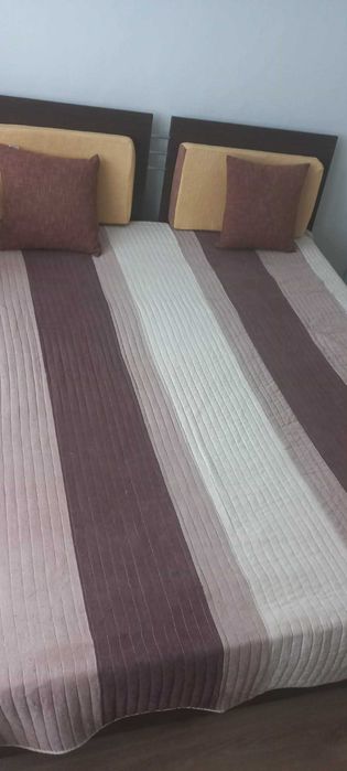 продавам спалня с матрак 160/200