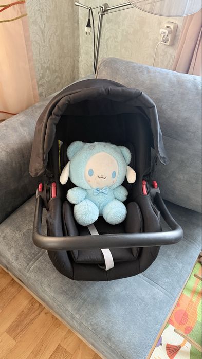 Коляска 3в1 - люлька, прогулочный блок, автолюлька