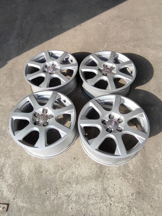 Jante aliaj originale Audi r17