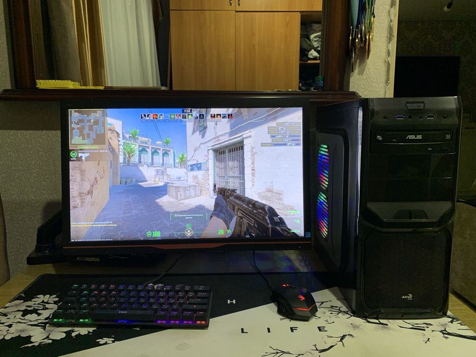 Продам Игровой системный блок в отличном состоянии