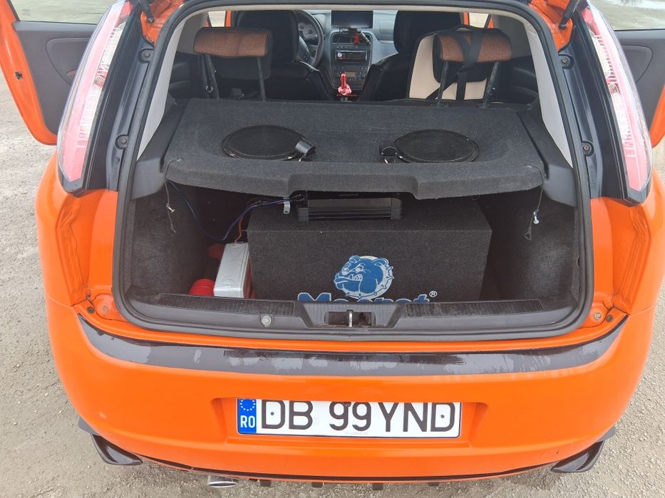 Fiat grande punto 1.4 tjet 180hp