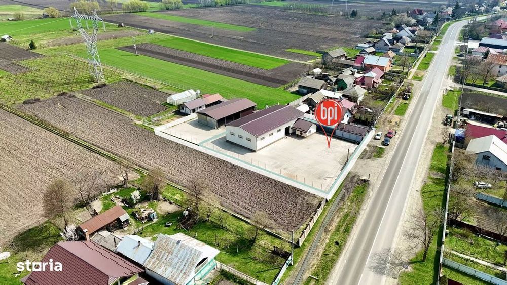 SE INCHIRIAZA Spatiu Productie/Depozitare/Desfacere, Vadu Moldovei, SV