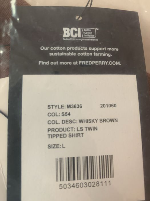 Fred Perry тениска L размер