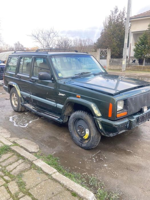 Джип Чероки XJ 2.5 фейс за части