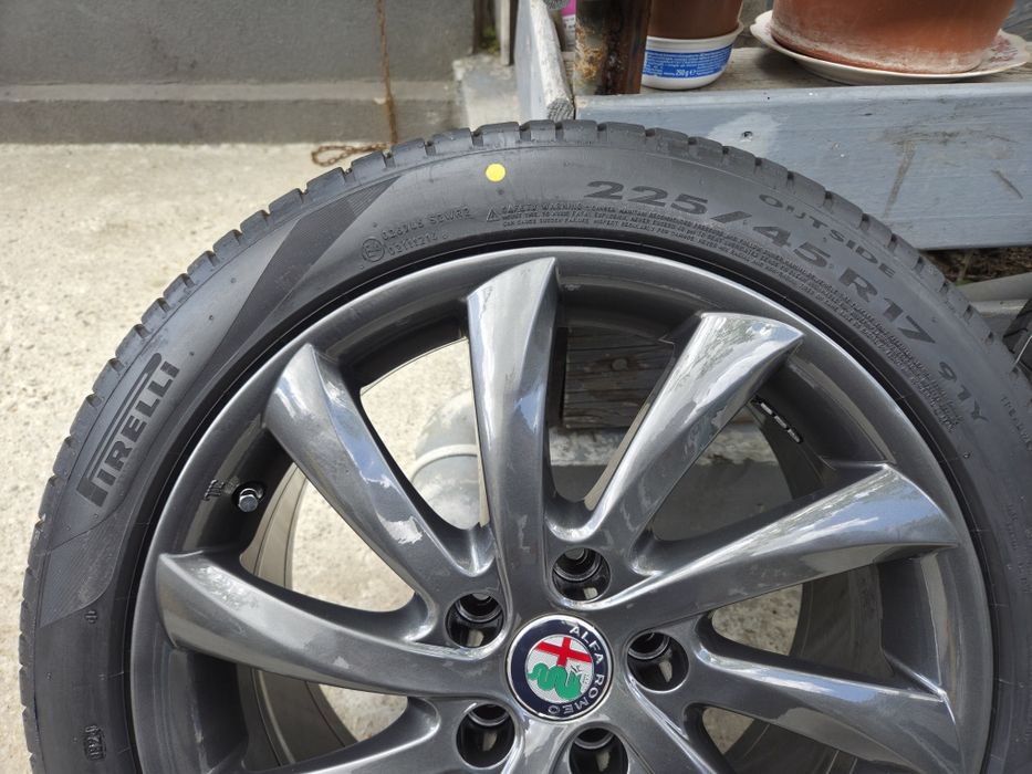 Anvelope 225 45 17 noi vara pirelli cinturato p7