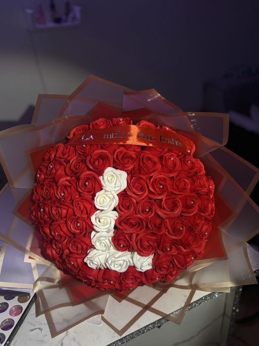 Buchete de trandafiri din sapun