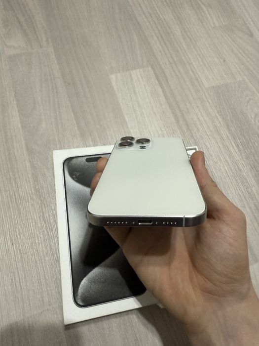 Айфон 15 про мах 256гб