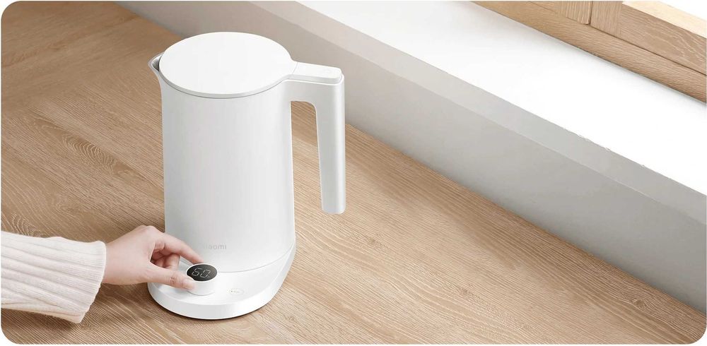 Умный чайник Xiaomi Mi Smart Kettle Pro 2 (CN, белый)