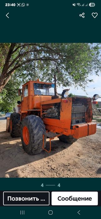 Трактор ХТЗ фронтаольный погрузчик 2014 г.в.