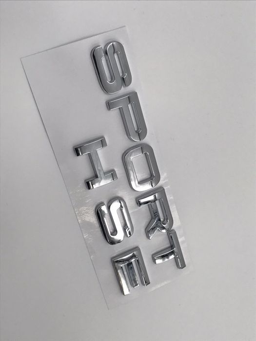 Emblema compatibila Range Rover gri