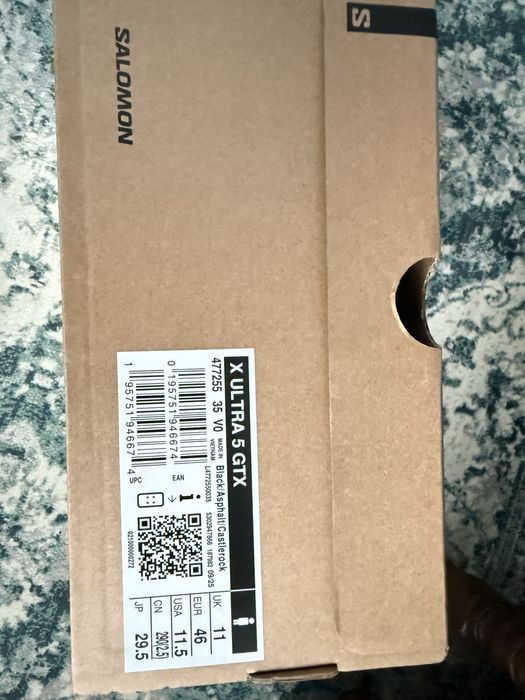 Salomon X Ultra 5 GTX (cod 477255)