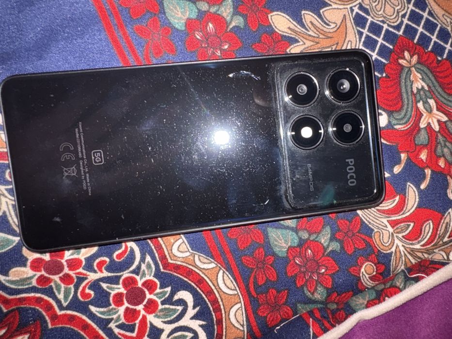 Poco x6 pro 12/512
