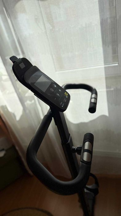 Bicicletă Fitness Domyos (Decathlon) EB 140 – Bluetooth, 12 Programe