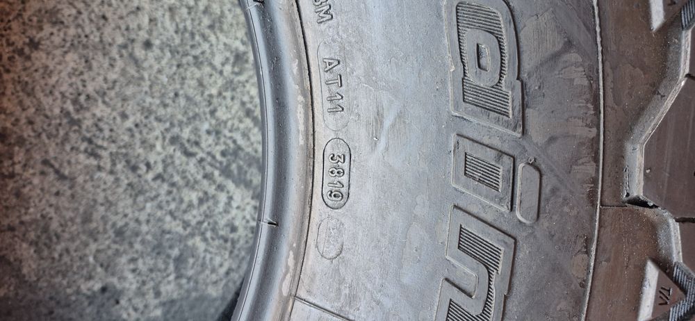 4 anvelope All-Terrain M+S BFGoodrich 315/70/17.Pret/bucata.