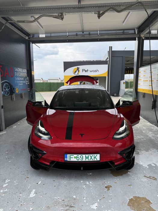 Tesla Model 3 2020 SR Plus + 350 Hp - alcantara/ ambientale/ Yoke / 93% batt