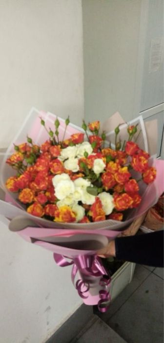 Цветы доставка букетов