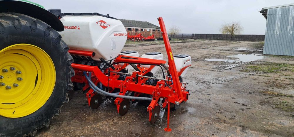 Kuhn Maxima 8 Randuri