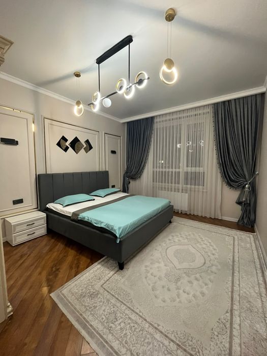 Сдам квартиру в центре , микраши, Нурсат упакованная на сутки