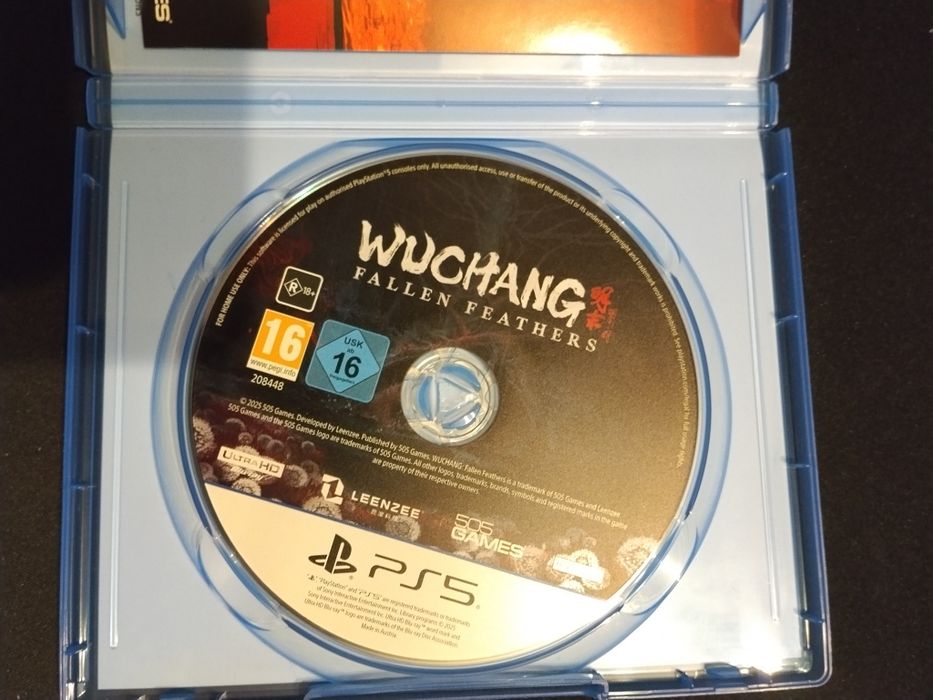 Ps5 Wuchang Fallen Feathers / Playstation