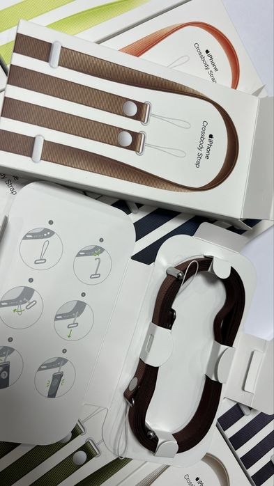  Apple Crossbody Strap – удобство, стил и сигурност в движение