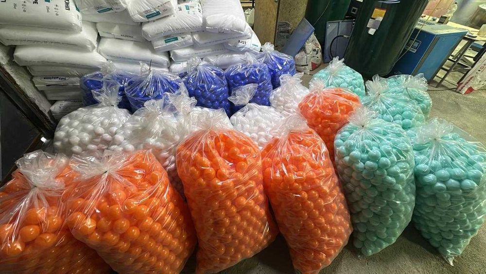 Шарики для сухого бассейна, оптом Конаев