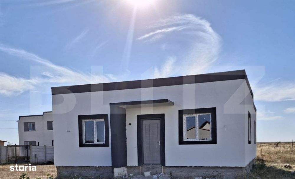 Casa pe parter in Carcea, 103 mp utili, zona Metro, teren 350 mp
