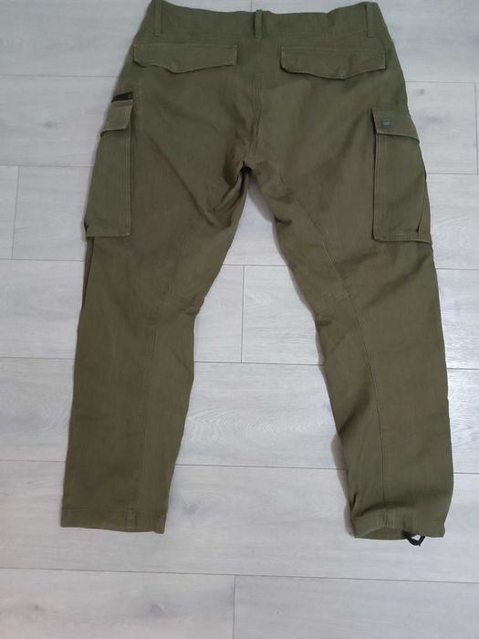 Мъжки оригинален карго панталон G-Star Raw Rovic Zip 3D