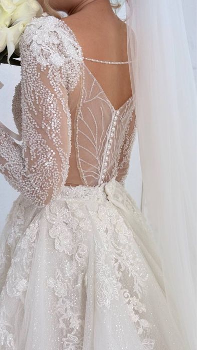 Продам свадебное платье