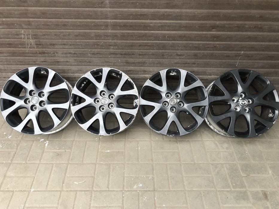 Диски на Мазда R18